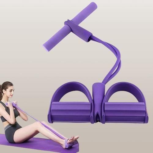 Home Fitness Pedal Resistance Band