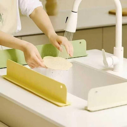 Splash Guard for Kitchen Sink & Countertop
